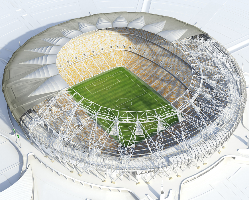 KING ABDULLAH SPORTS CITY IFS